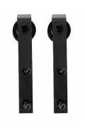 Black Barn Door Rail